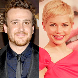 Jason Segel, Michelle Williams Jason Segel, Michelle Williams